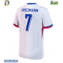 Frankrike Antoine Griezmann #7 Bortedrakt EM 2024 Kortermet